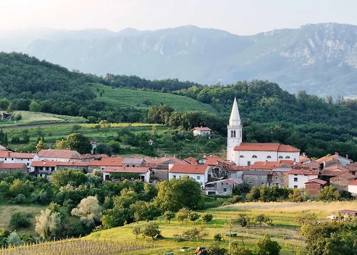 Tranquil Escape Feriehus Vipava